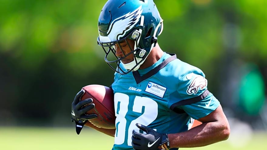 Eagles Waive Johnny Wilson, Leaving Receiver Room Without a True Big Man