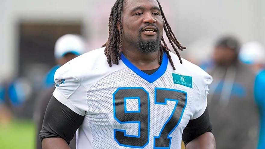 Bobby Brown III and Other Panthers Injury Updates Ahead of Week 2