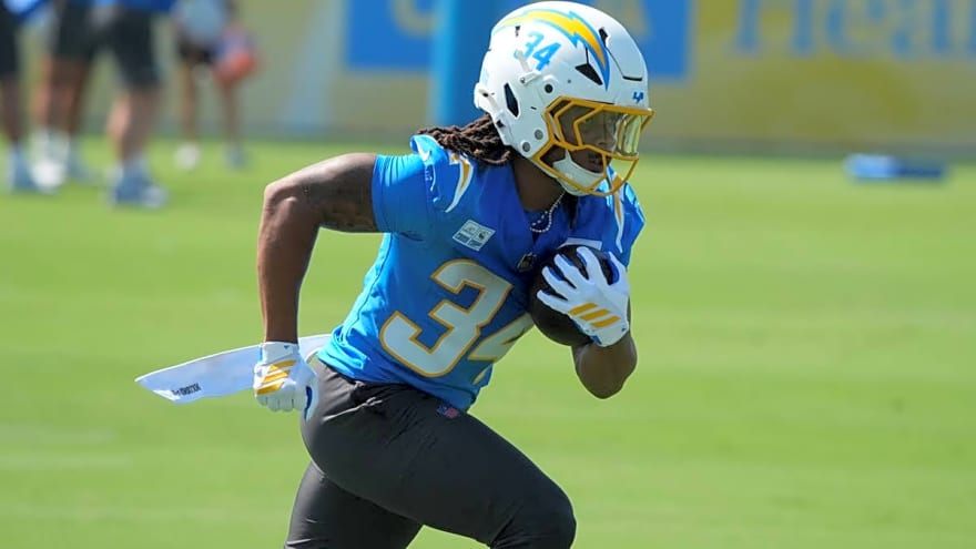 Keaton Mitchell Injury Update Heading Into Week 1