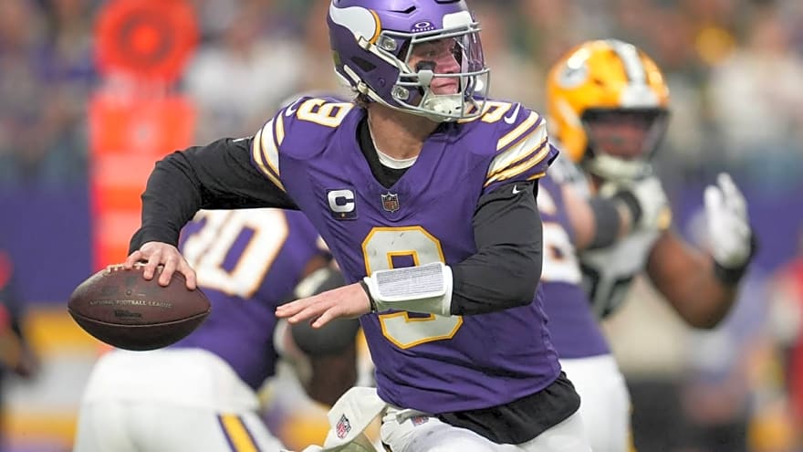 J.J. McCarthy Isn't Just the Vikings' X-Factor, He's Their Next Decade