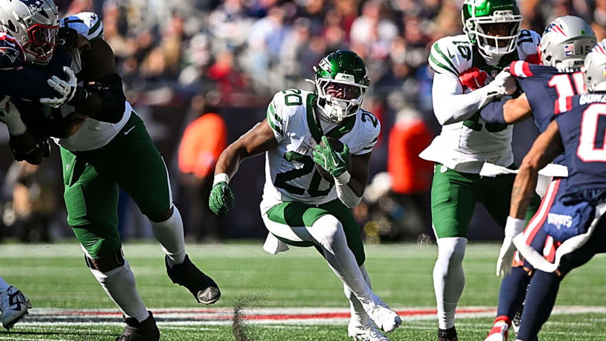 NFL insider dishes on potential Breece Hall trade under new Jets regime