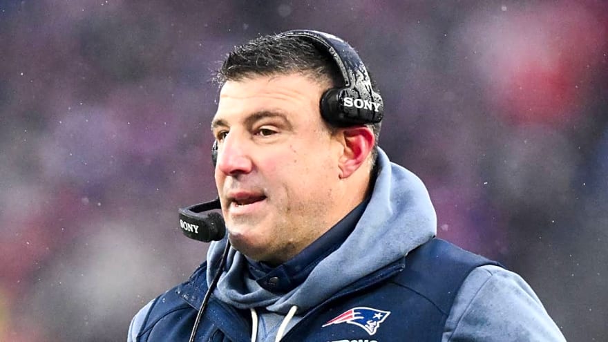 Mike Vrabel Lays Down the Challenge to Rookie Gabe Jacas After Tough Saturday Night
