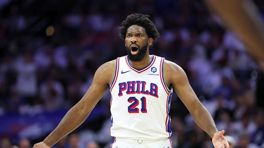 Joel Embiid Facing Backlash For 'Loser' Behavior After Game 3 Loss