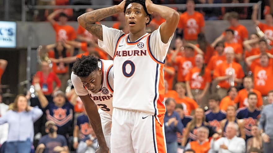 Auburn’s Tahaad Pettiford Has One Word After Transfer Portal Decision