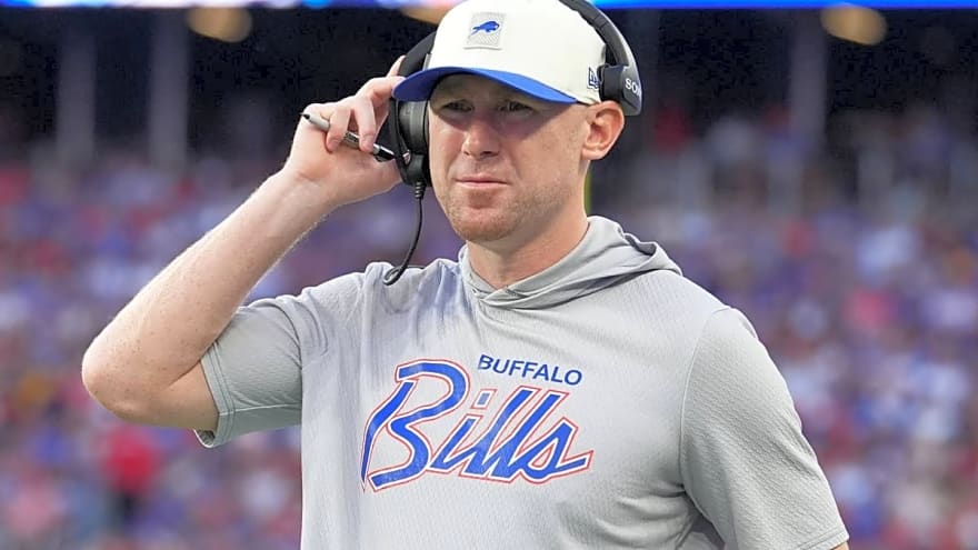 Bills Player Voices Excitement Ahead of NFL Debut Against Rams