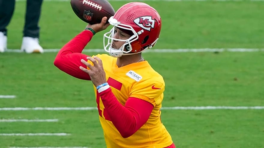 Patrick Mahomes Not Planning To Change The Way He Plays Week 1