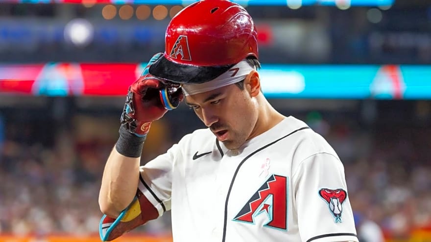 Diamondbacks Share Promising Corbin Carroll Update After Injury Scare