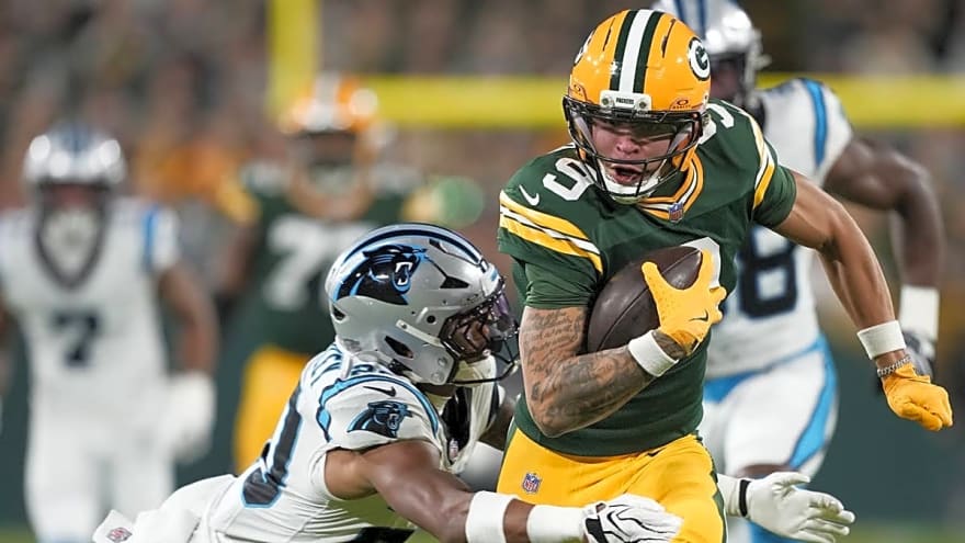 Christian Watson injury could force Packers to turn to fantasy sleeper WR