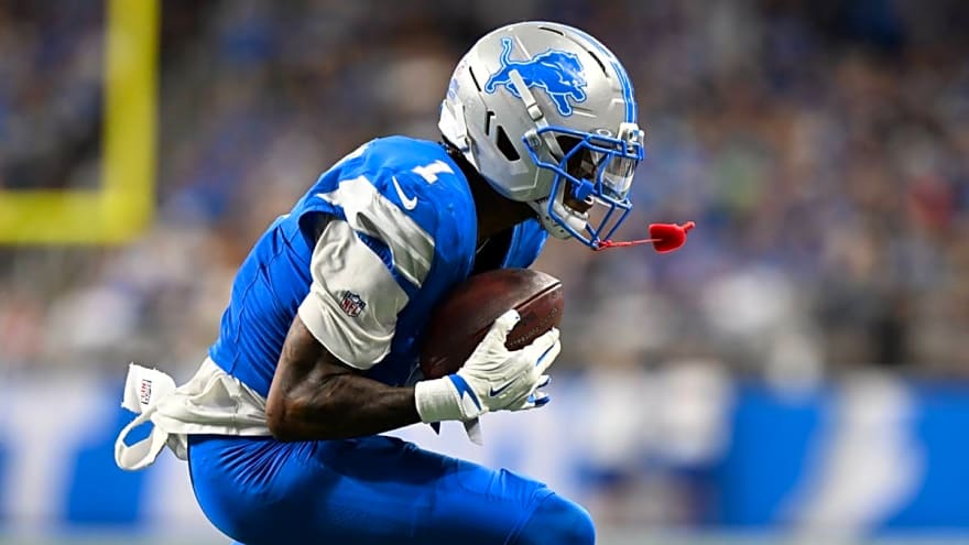 Detroit Lions Need Their Deep Threat to Deliver This Week