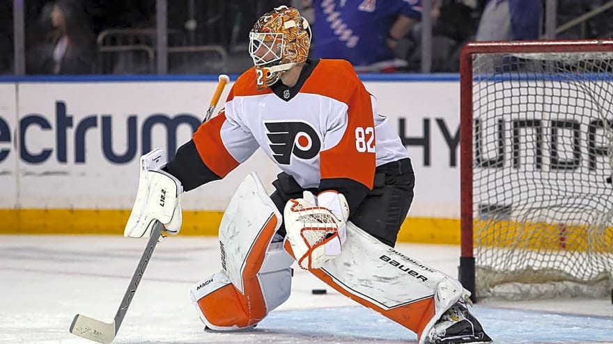 Blue Jackets GM had ‘nightmares’ about goaltending before Ivan Fedotov trade