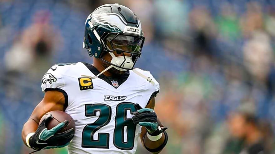 Eagles’ Saquon Barkley will play vs. Bears after Week 2 stinger