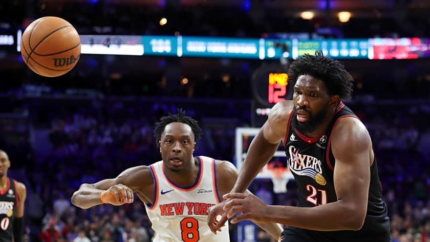 Final Injury Report for Knicks-76ers Game 3: Will OG Anunoby, Joel Embiid Play?