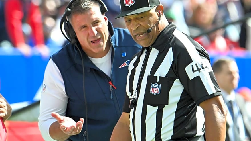 NFL Forcing Mike Vrabel to Play Nice on Patriots Sideline, but How Long Can That Last?