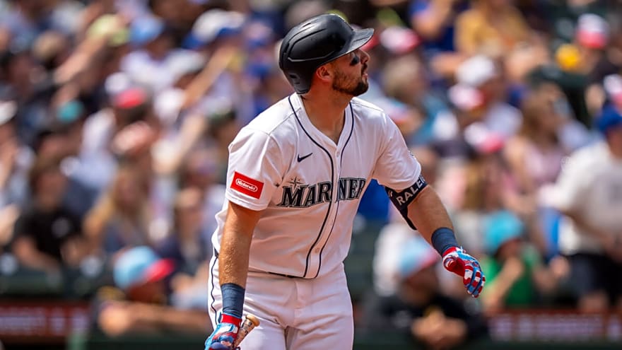 Mariners’ Cal Raleigh makes Ken Griffey Jr. admission amid historic season