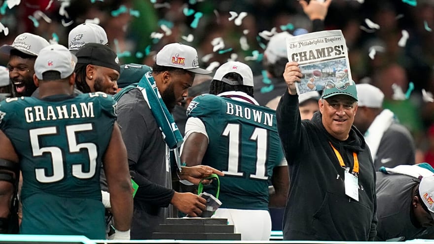 How Eagles DC Vic Fangio helped tease Brandon Graham out of retirement