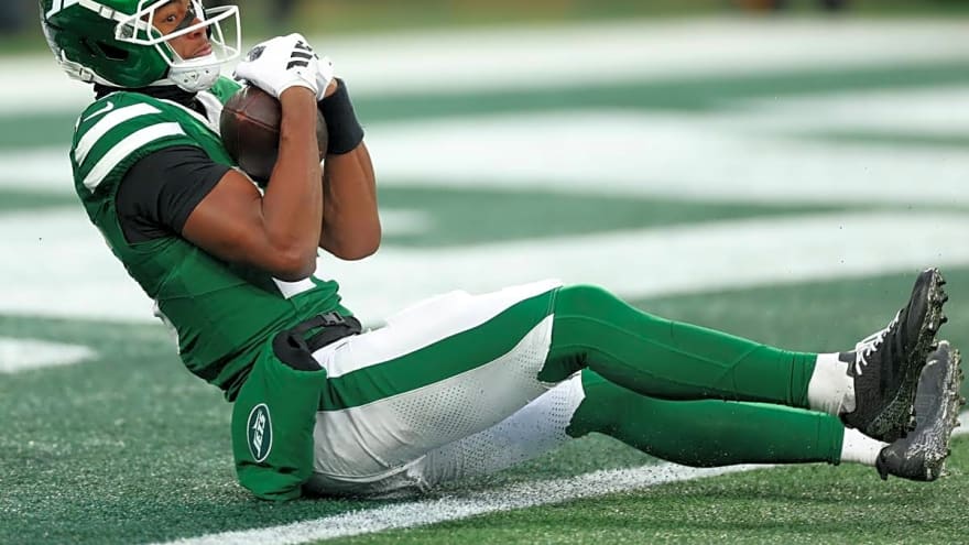 New York Jets Say Receiver Adonai Mitchell Will Play Against Miami Dolphins