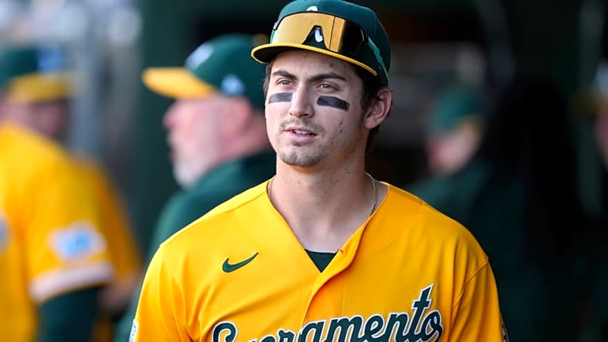 Athletics Announce Major Tyler Soderstrom Roster Decision