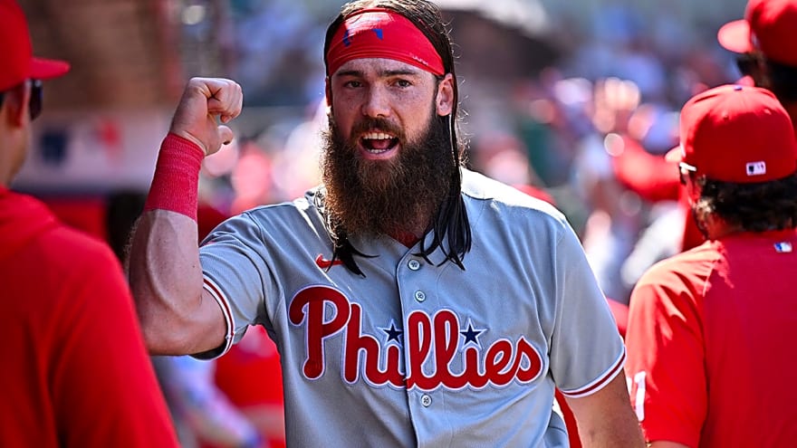 Brandon Marsh talks baserunning blunder that doomed Phillies vs. Astros