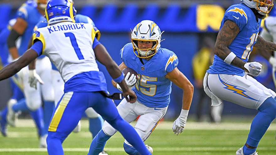 Chargers WR Ladd McConkey makes promise to Fantasy Football managers