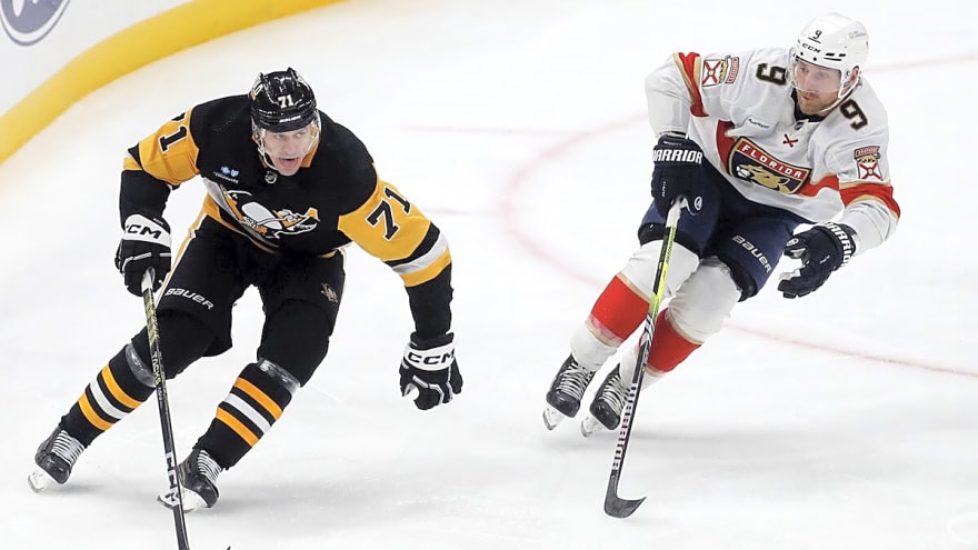  Panthers linked to trade for Penguins’ Evgeni Malkin