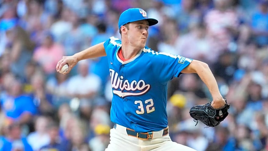 Brewers Make Jacob Misiorowski Change Ahead of Braves Series