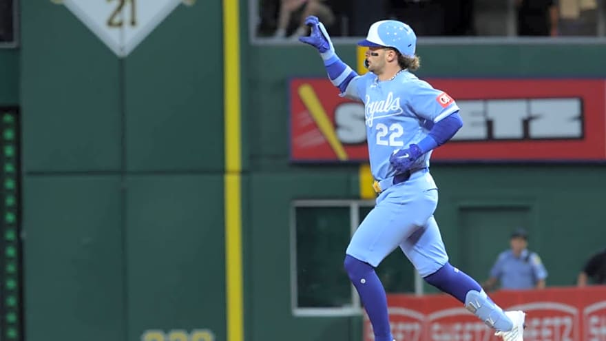 Royals' Carter Jensen Sets Rookie Record