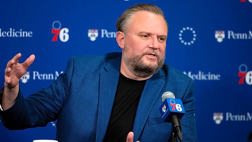 Chris Russo declares Daryl Morey doesn’t ‘know a** from elbow’ after 76ers firing