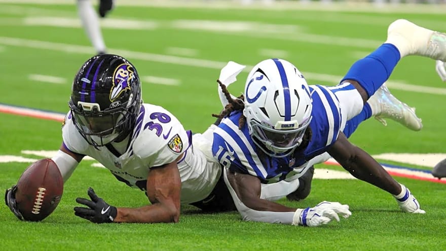Keyon Martin Impressed Against Browns