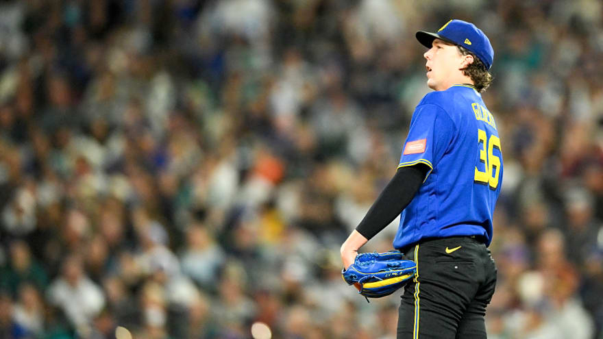 Logan Gilbert trade idea floated after Mariners’ disappointing season
