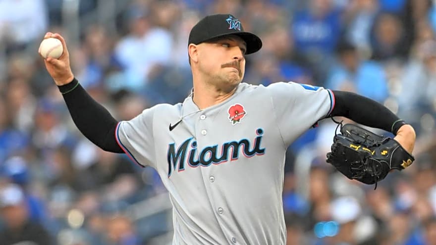Marlins Lose Third Starting Pitcher This Month