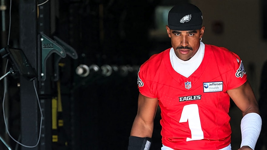Eagles’ Howie Roseman shuts down Jalen Hurts narrative as fans ramp up pressure