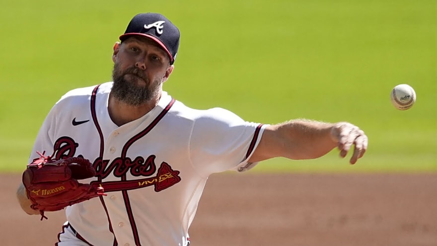 Braves announce NLDS Game 2 starter vs. Dodgers, and it’s not Chris Sale