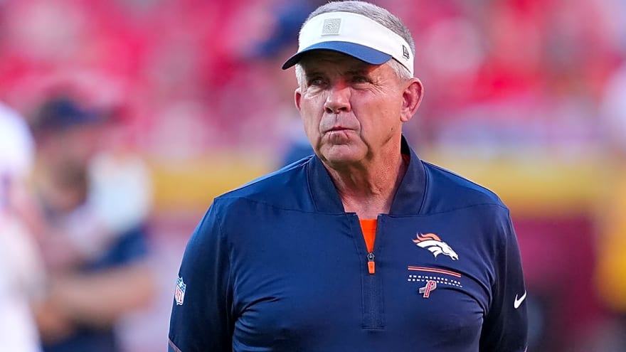 What Broncos HC Sean Payton said about getting bailed out by refs in Week 3 vs. Rams
