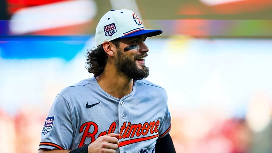 Orioles' Craig Albernaz Explains Reason Behind Blaze Alexander Decision