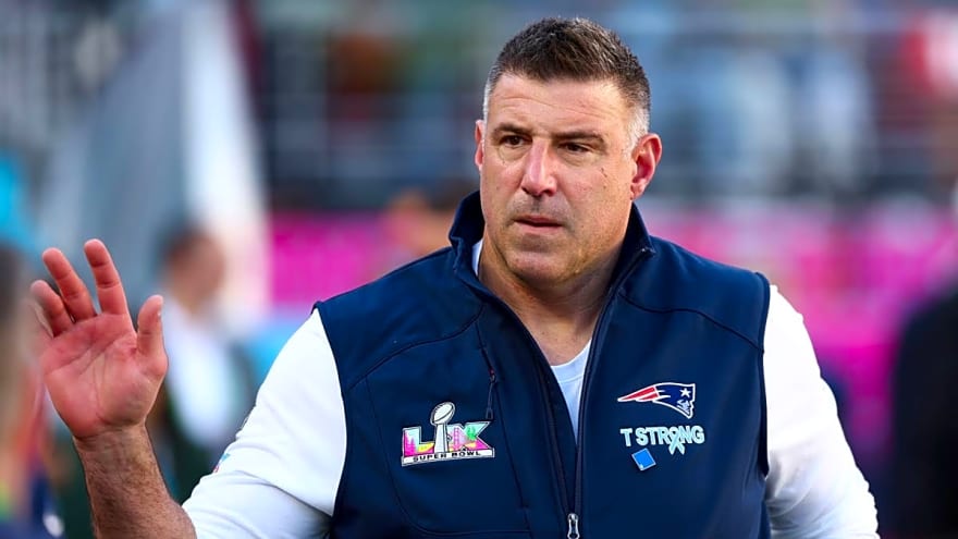 The NFL Is Taking A Risk With Mike Vrabel, Dianna Russini Scandal