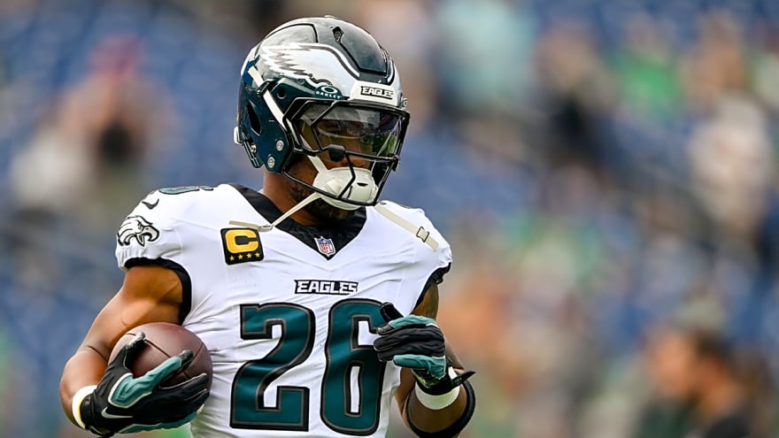 Why Eagles’ Saquon Barkley is looking forward to playing in Week 8 despite dwindling playoff odds