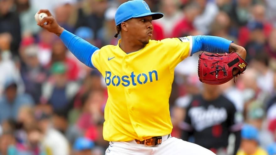 Red Sox's Starter Shaky in Second Start Since Minor League Demotion