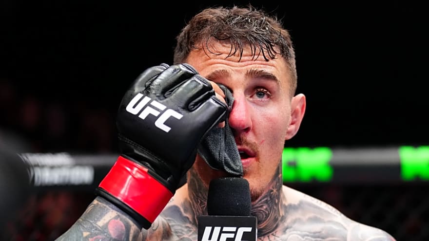UFC 321: Daniel Cormier Reveals Real Details About Tom Aspinall’s Injured Eyes