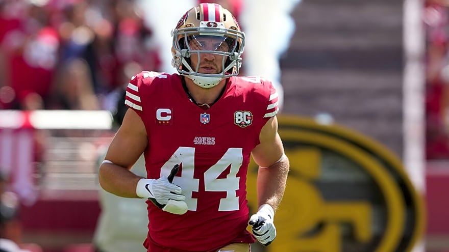 49ers’ Kyle Juszczyk calls out apparent NFL hypocrisy over beer celly controversy