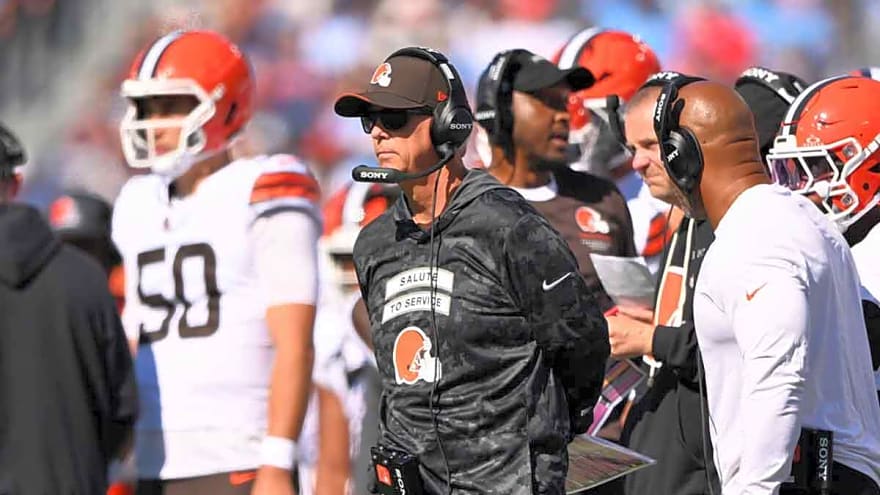 Browns’ Todd Monken points out concerning trend after beating Titans