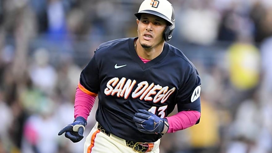 Padres Manager Delivers Jackson Merrill, Manny Machado Message After Loss to Athletics
