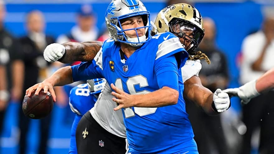 Lions Power Rankings Roundup: Blown 21-Point Lead Raises Questions About Detroit's Ceiling