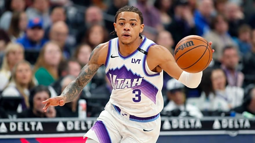 Keyonte George's Extension Is Bargain, Jazz Must Stop Hiding