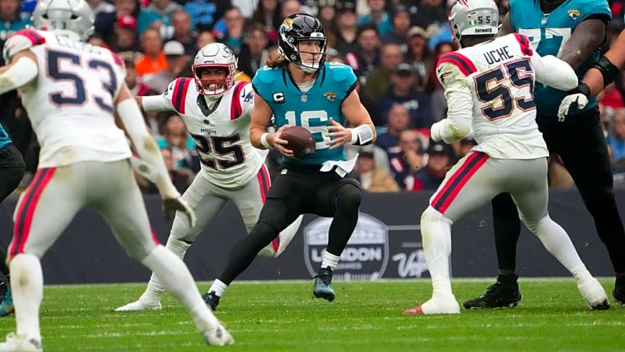 The Vrabel Standard: How Trevor Lawrence Will Look to Rewrite His Narrative Against Mike Vrabel on Sunday