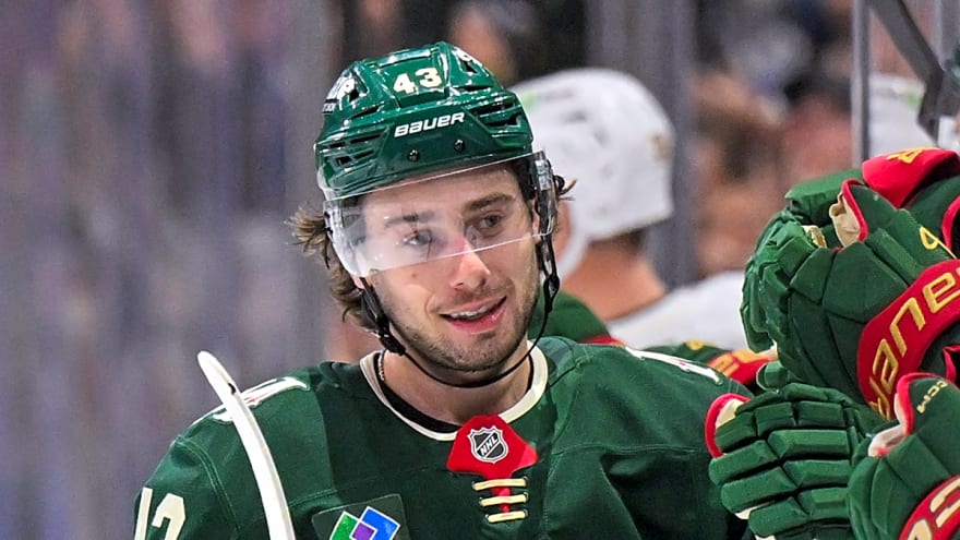 Wild Coach Makes Feelings Clear on Quinn Hughes' Future