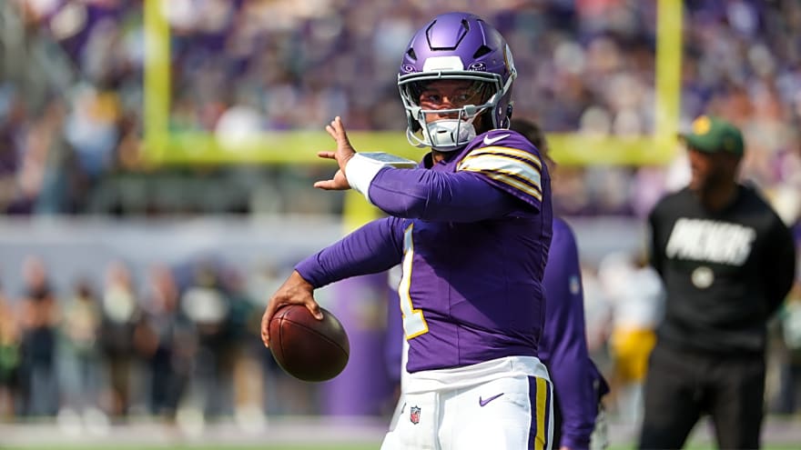 Vikings’ Kyler Murray still limited at practice with concussion, but top O-Lineman gets downgraded