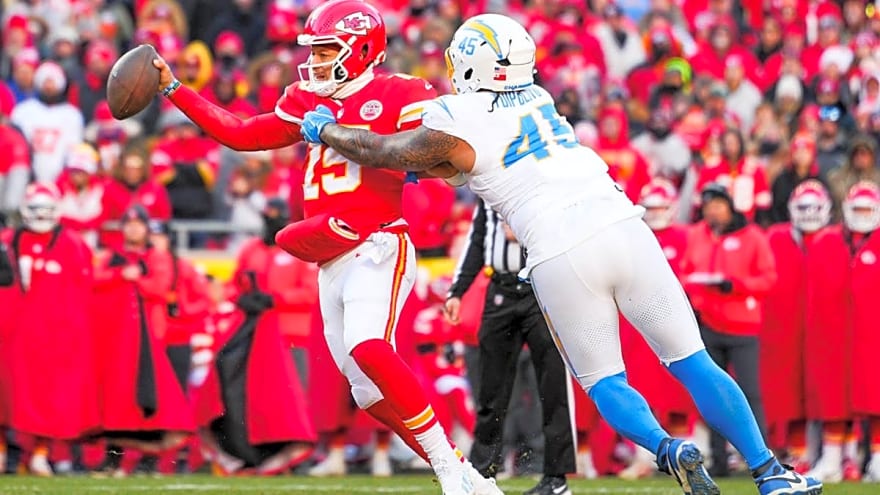 The Chargers Could Lose Arguably Their Best Defender in Free Agency This Offseason