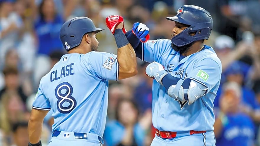 Blue Jays Announce Unfortunate News Moments Before Rays Game