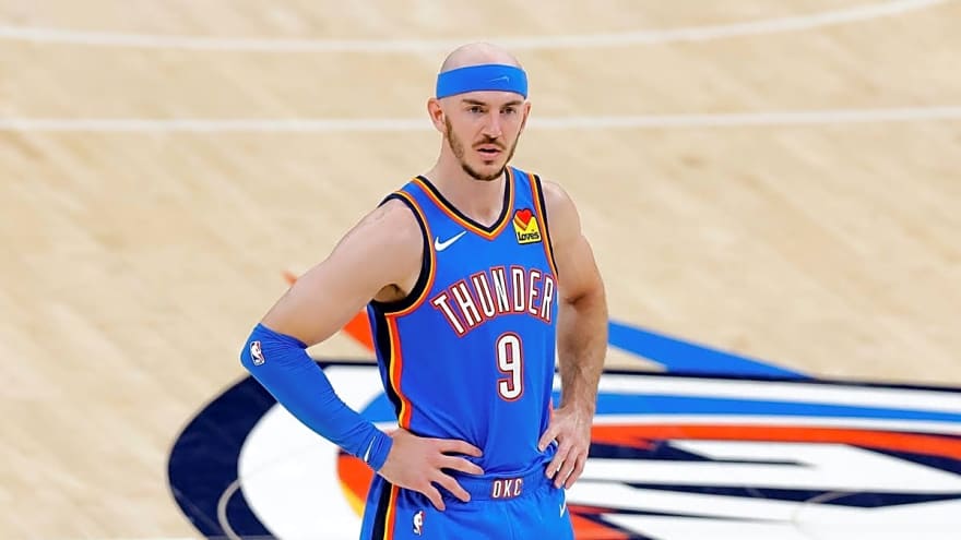 Alex Caruso Discusses Thunder Future After Season-Ending Loss
