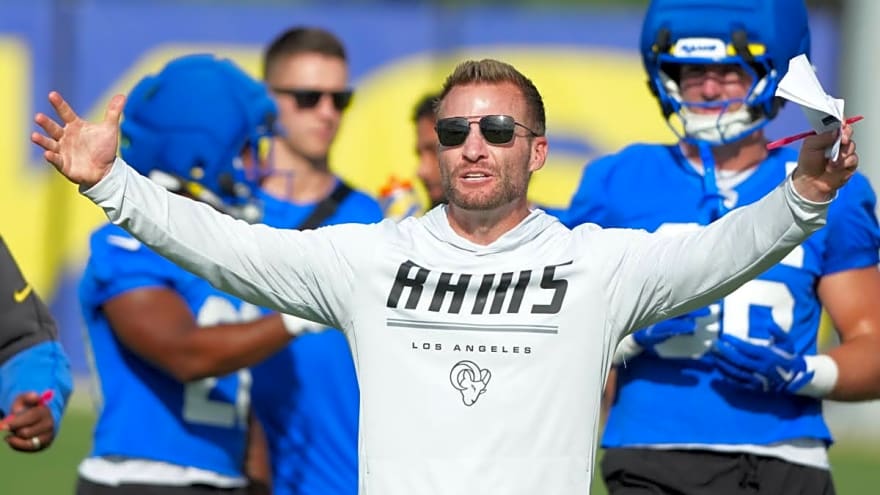 Rams Name 11 Players Team Captains for 2026